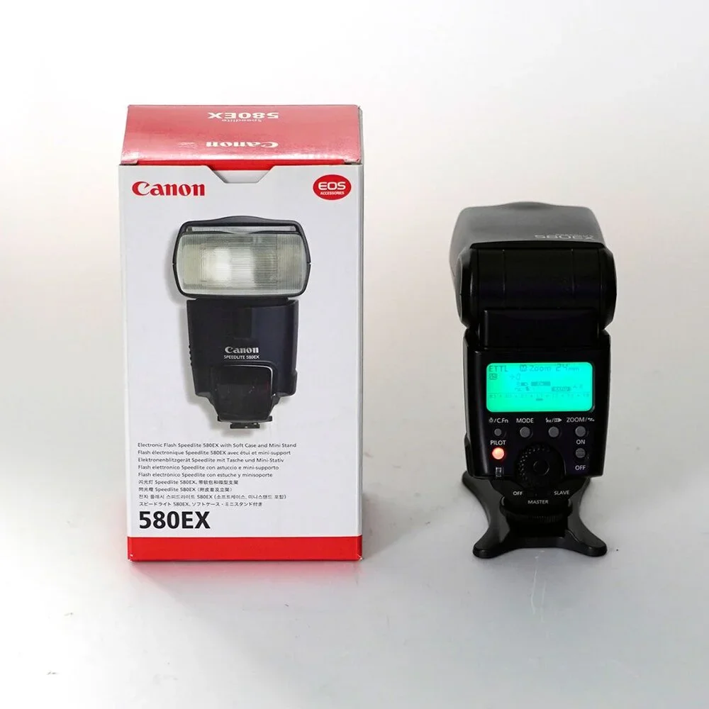 Canon Speedlite 580EX